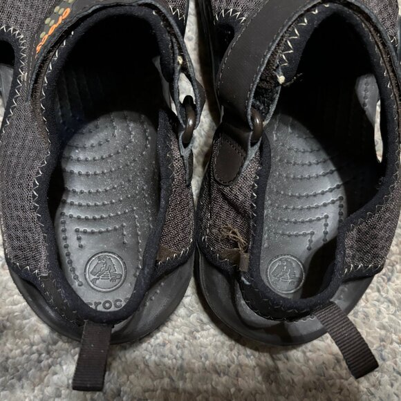Mens CROCS Swiftwater Mesh Deck Sandals main image 5